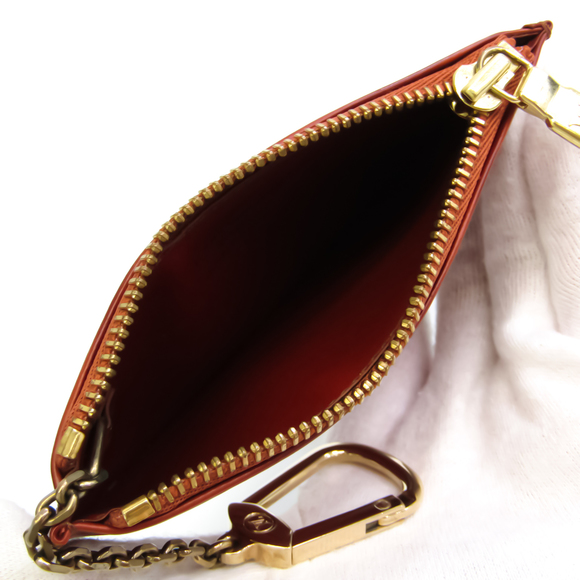 LOUIS VUITTON Epi Pochette Cle M63803 Unisex Epi Leather Coin Purse/coin Case Ke - Picture 3 of 10